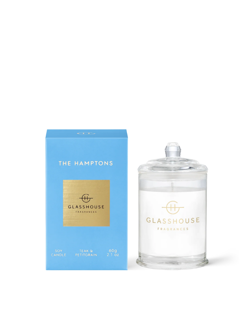 Glasshouse Fragrances The Hamptons Mini Candle 60G