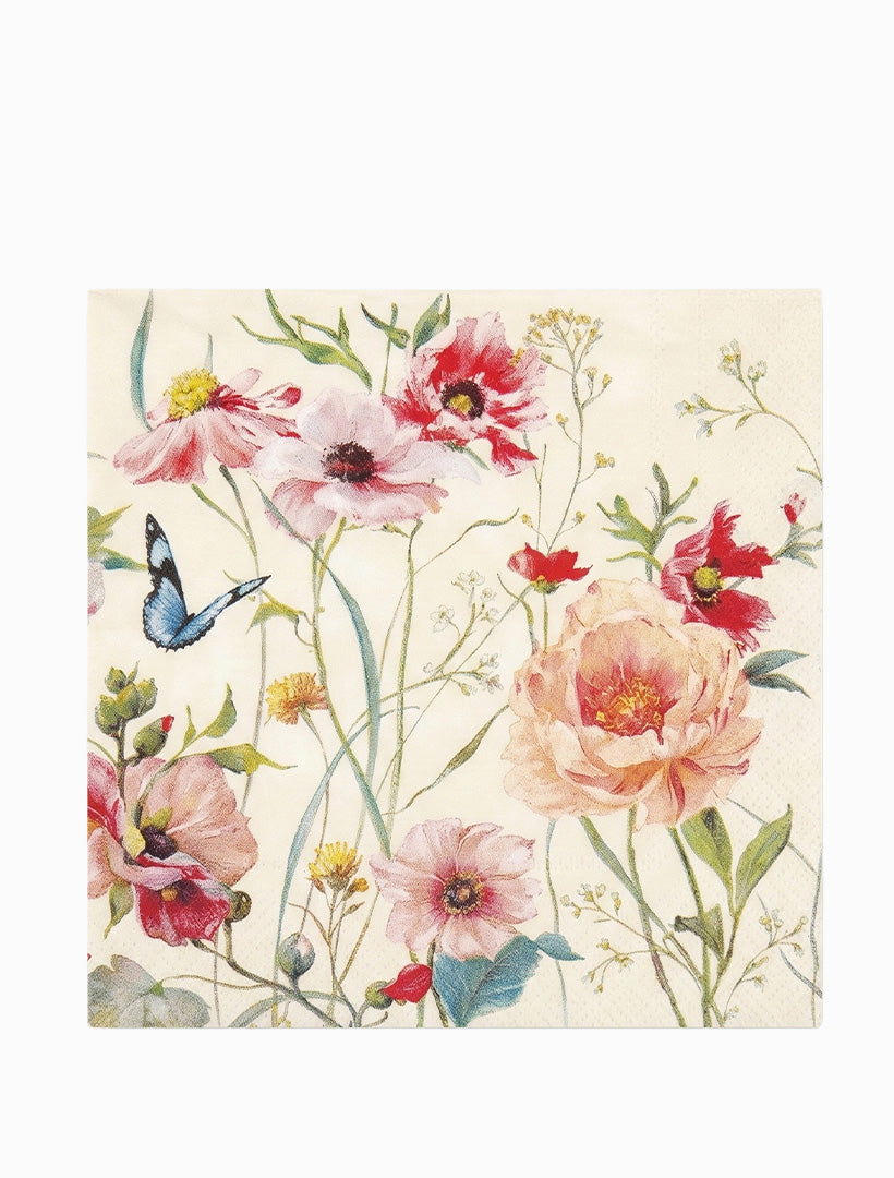 Living Wildflowers Pale Rose Lunch