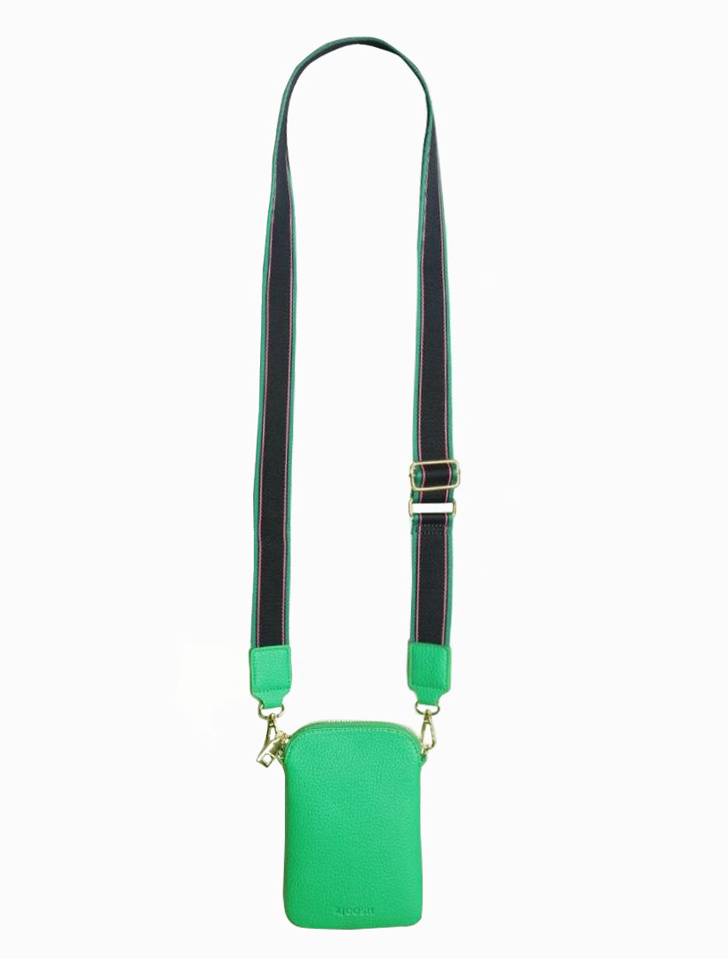 Wanderer Cross Body Bag Emerald