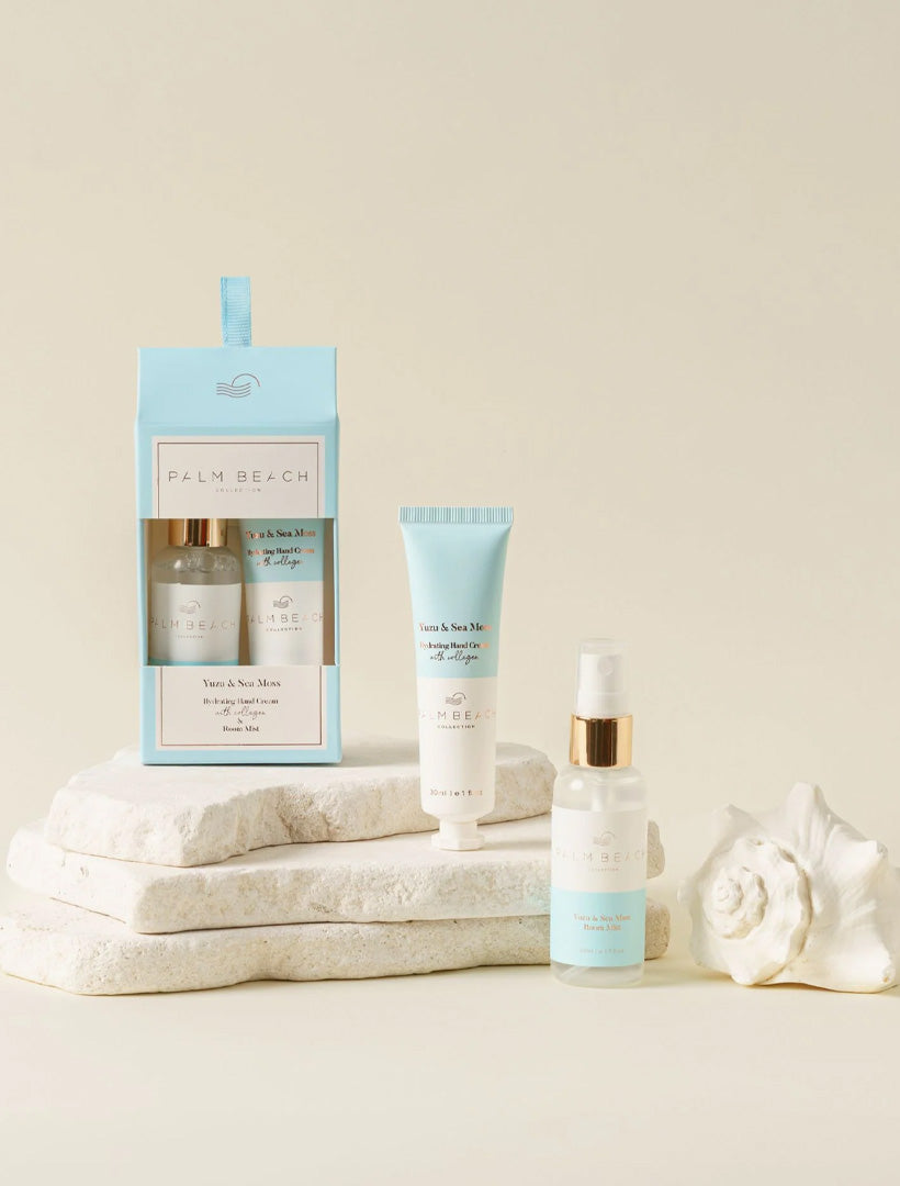 PB Hand Cream and Room Mist Set Yuzu & Sea Moss Gift With Purchase