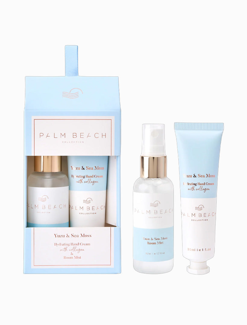 PB Hand Cream and Room Mist Set Yuzu & Sea Moss Gift With Purchase