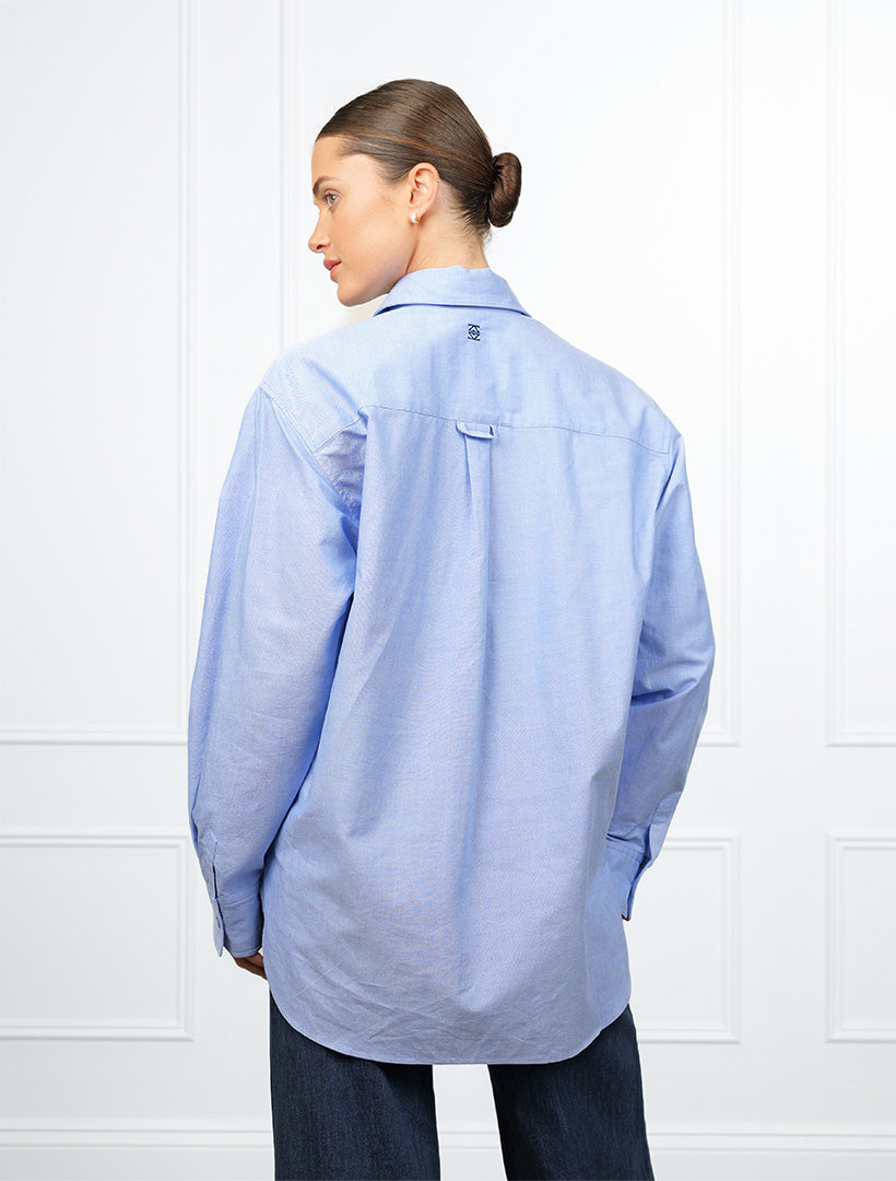 Zjoosh Boyfriend Shirt Sky