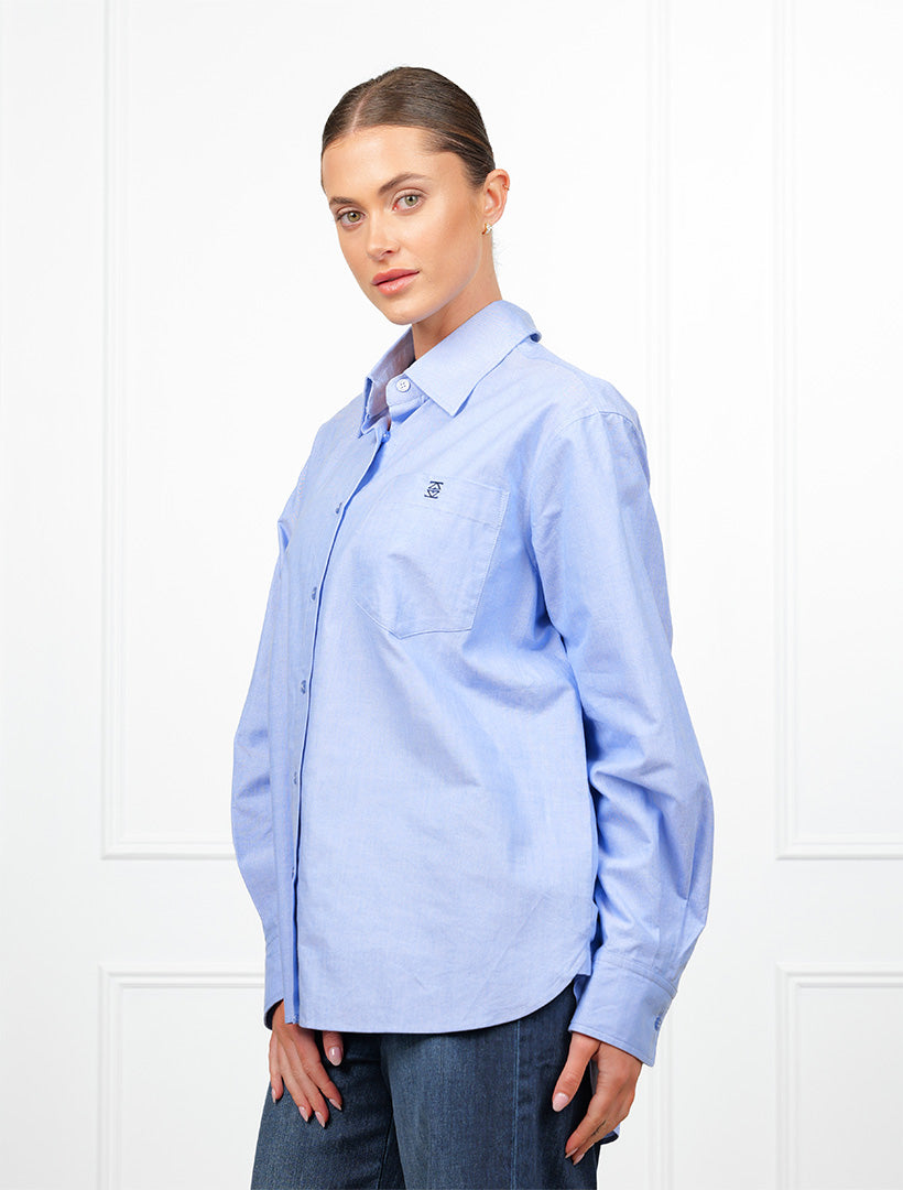 Zjoosh Boyfriend Shirt Sky