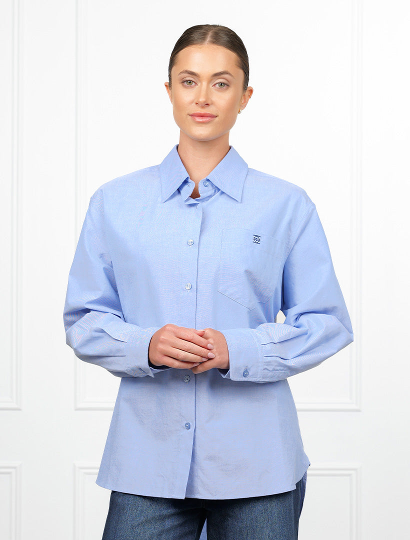 Zjoosh Boyfriend Shirt Sky