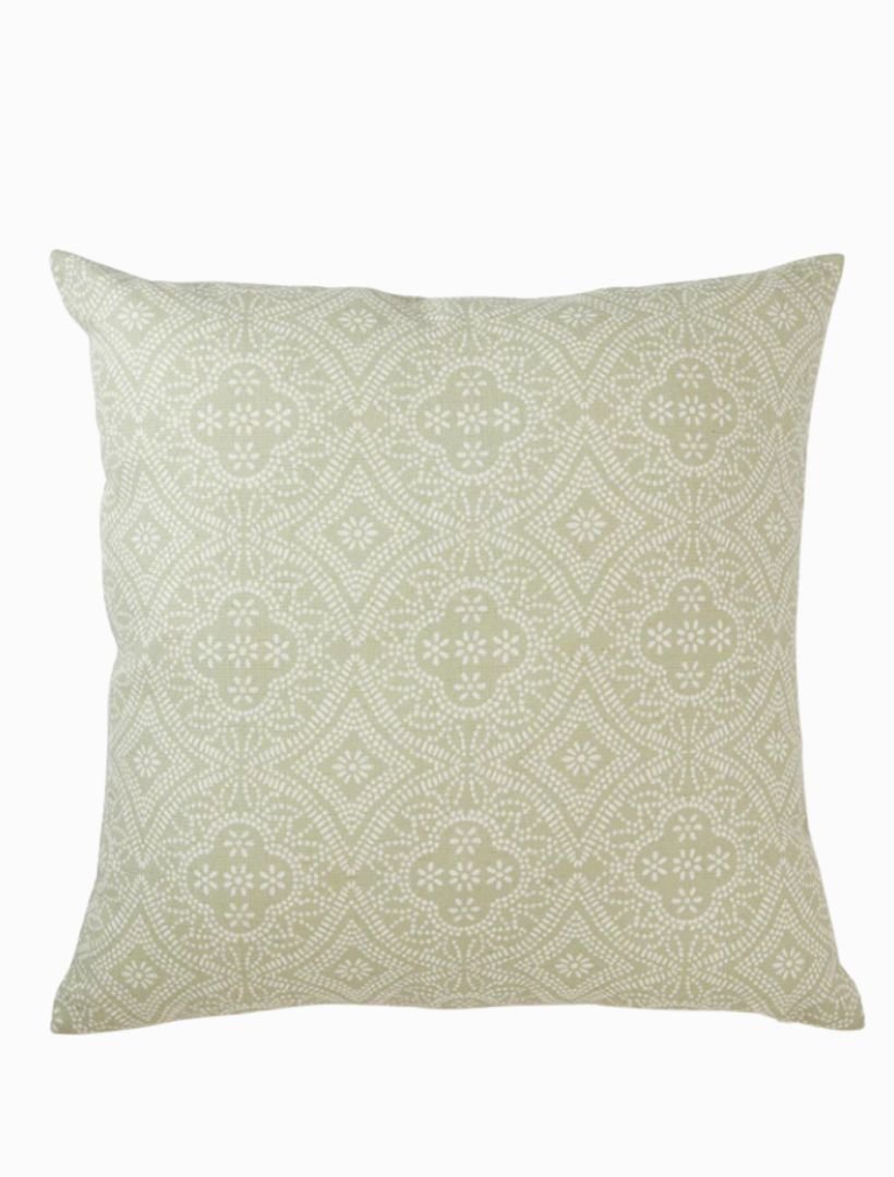 Abbey Cushion Green - Zjoosh