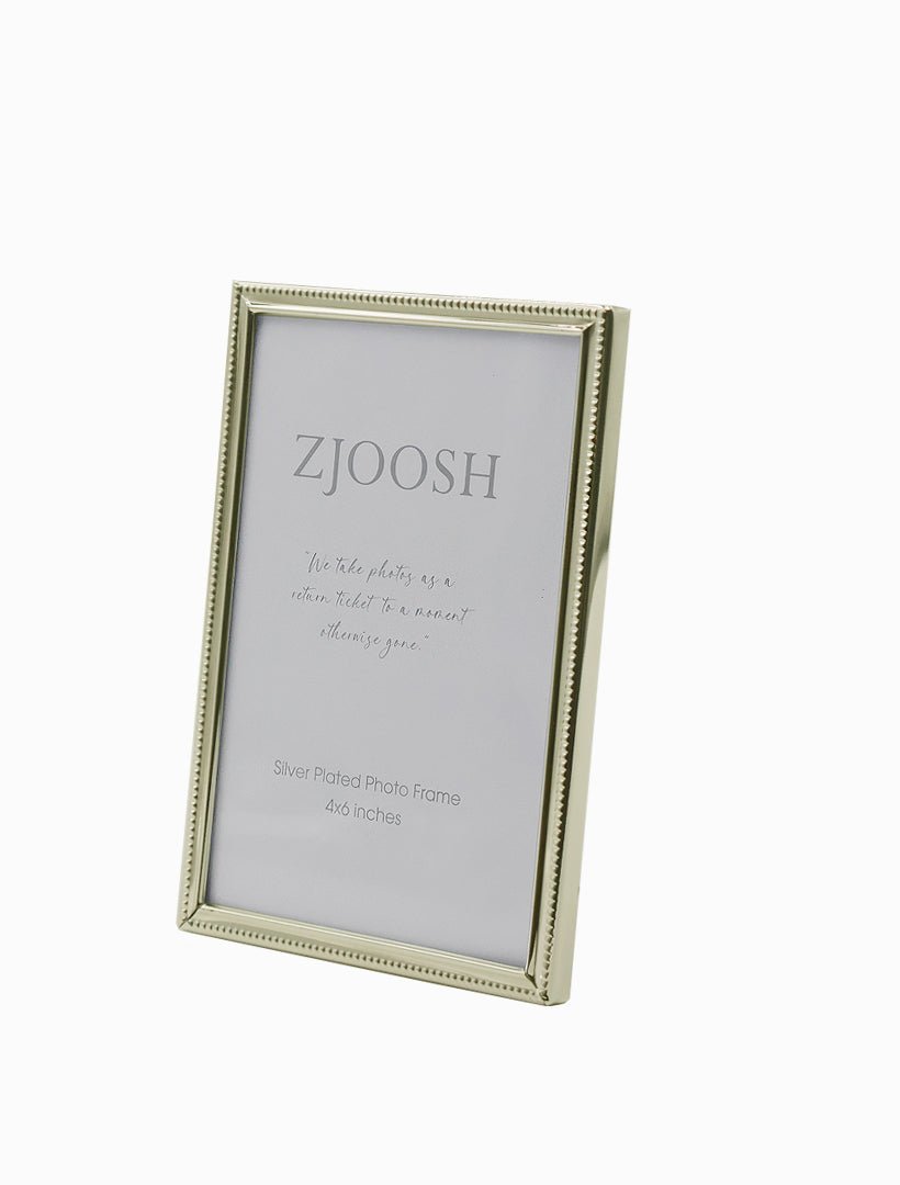 Abingdon Photo Frame Gold 4x6 - Zjoosh