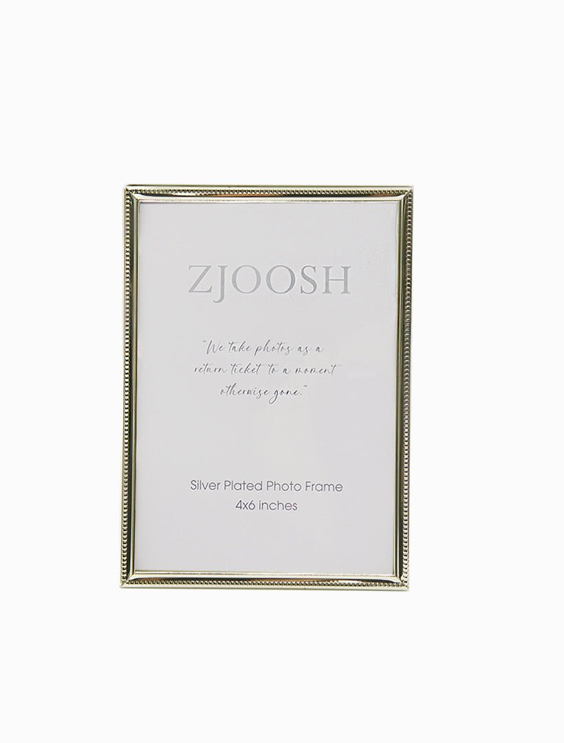 Abingdon Photo Frame Gold 4x6 - Zjoosh