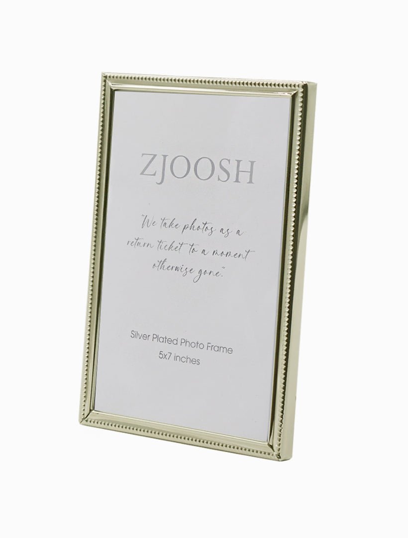 Abingdon Photo Frame Gold 5x7 - Zjoosh