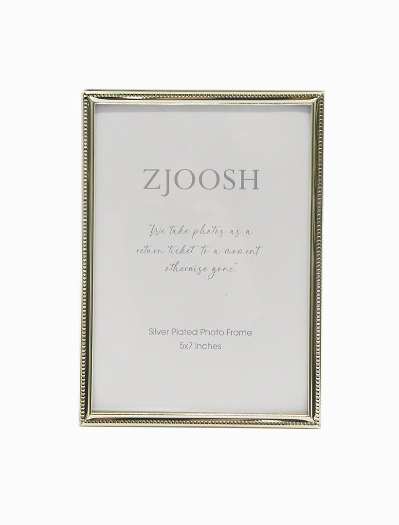 Abingdon Photo Frame Gold 5x7 - Zjoosh