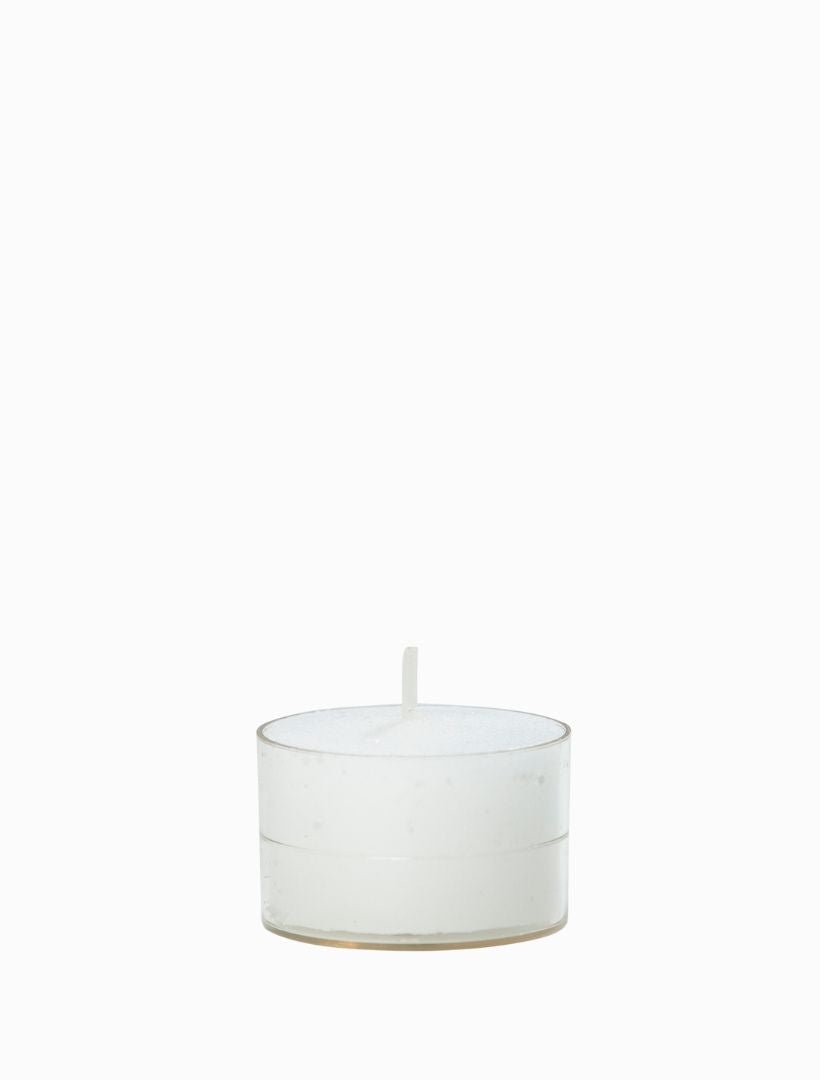 Acrylic Cup Tealight White - Zjoosh