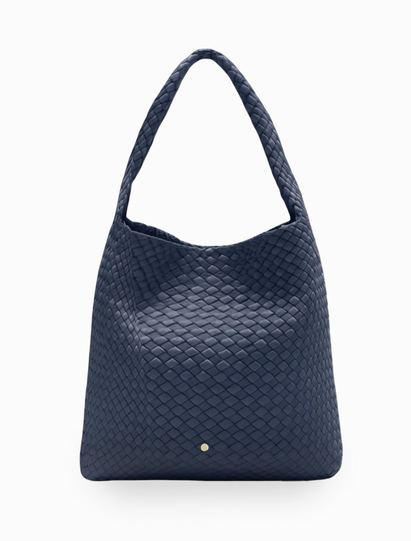 Alexandra Tote Navy - Zjoosh