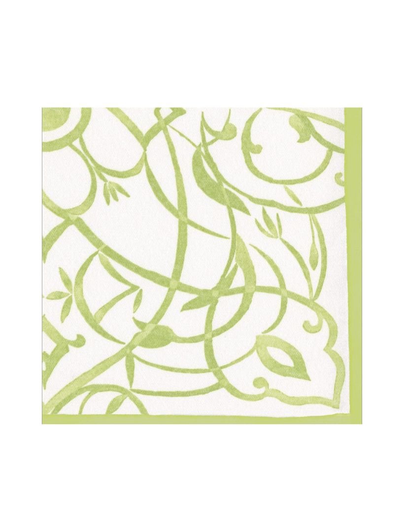 Algarve Moss Lunch Napkins 15pk - Zjoosh