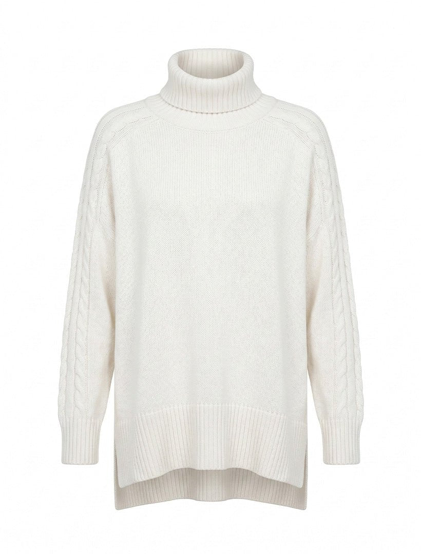 Ali Cable Jumper Bone - Zjoosh