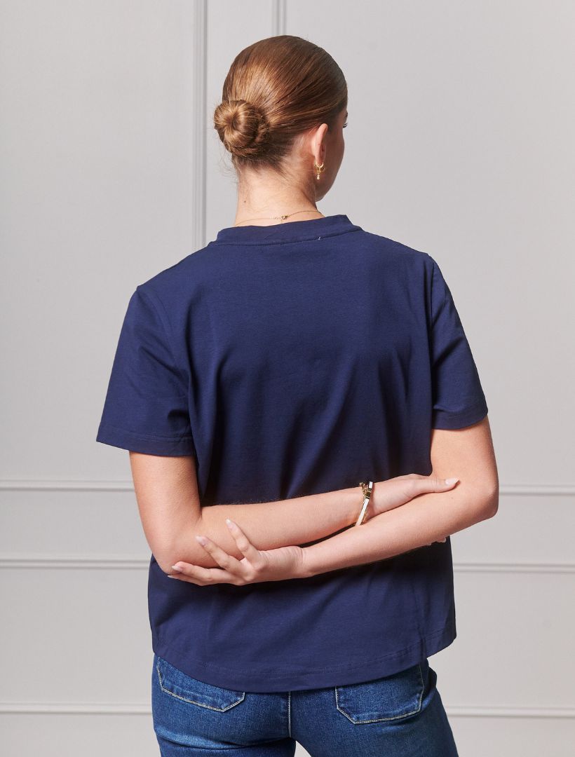 Alice Tee Navy - Zjoosh