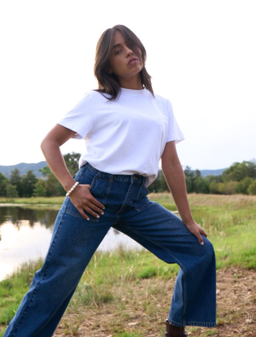 Alice Tee White - Zjoosh