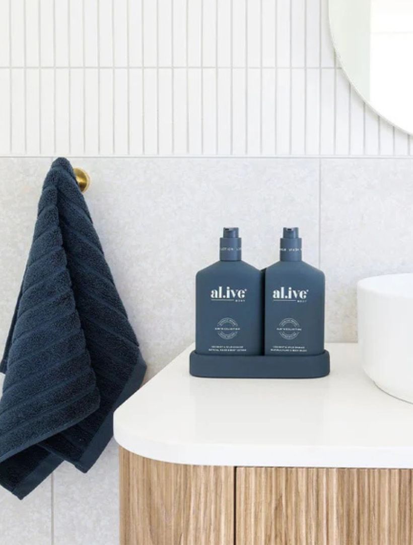 AL.IVE Coconut & Wild Orange Duo 500ml - Zjoosh