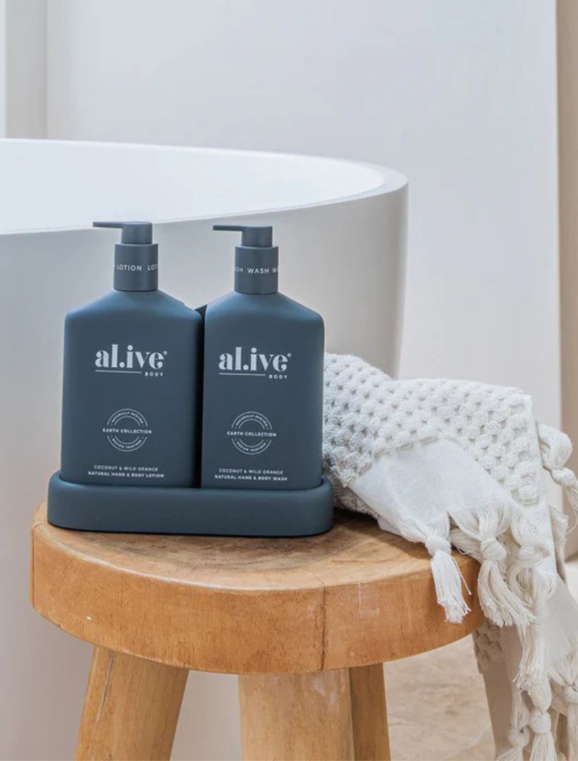 AL.IVE Coconut & Wild Orange Duo 500ml - Zjoosh
