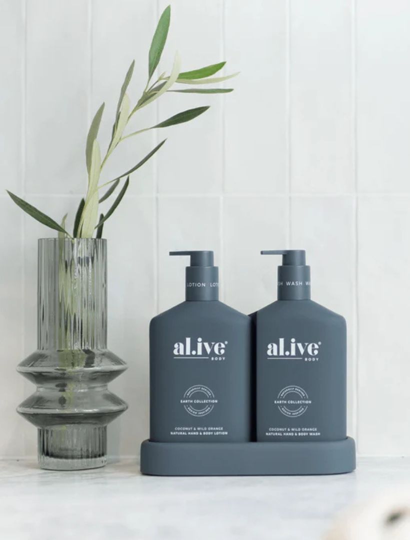 AL.IVE Coconut & Wild Orange Duo 500ml - Zjoosh