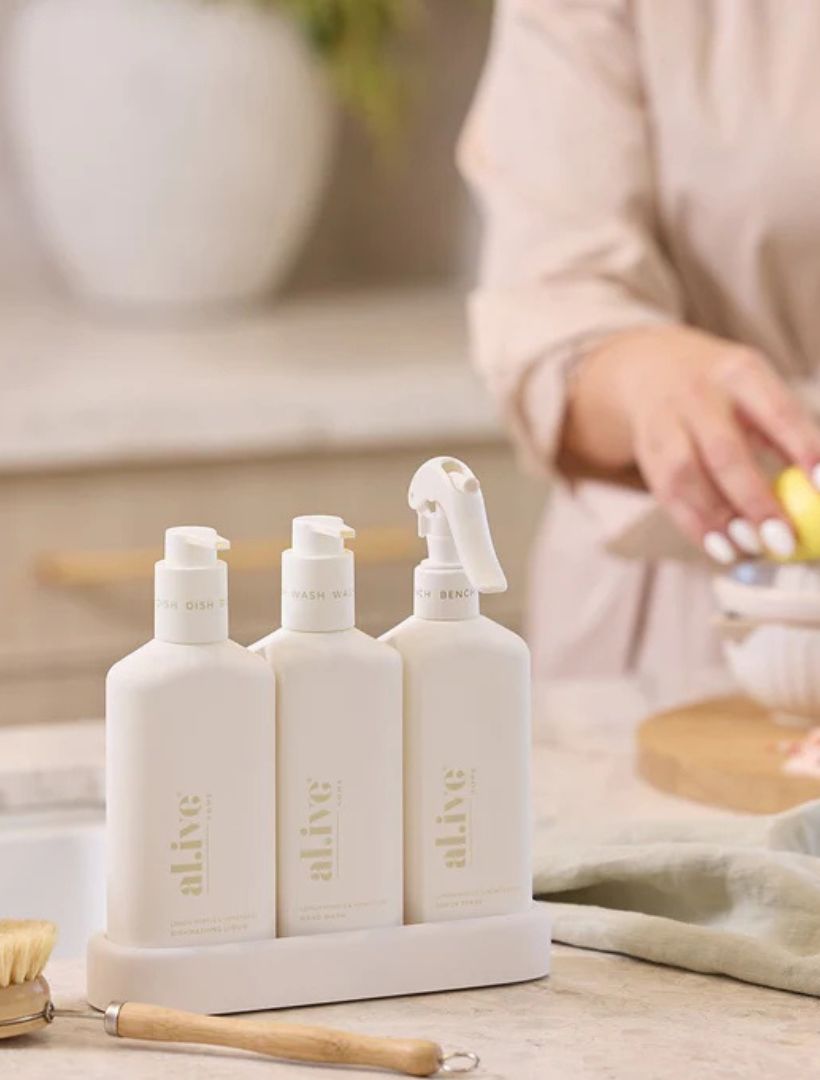 AL.IVE Lemon Myrtle & Honeydew Kitchen Trio - Zjoosh