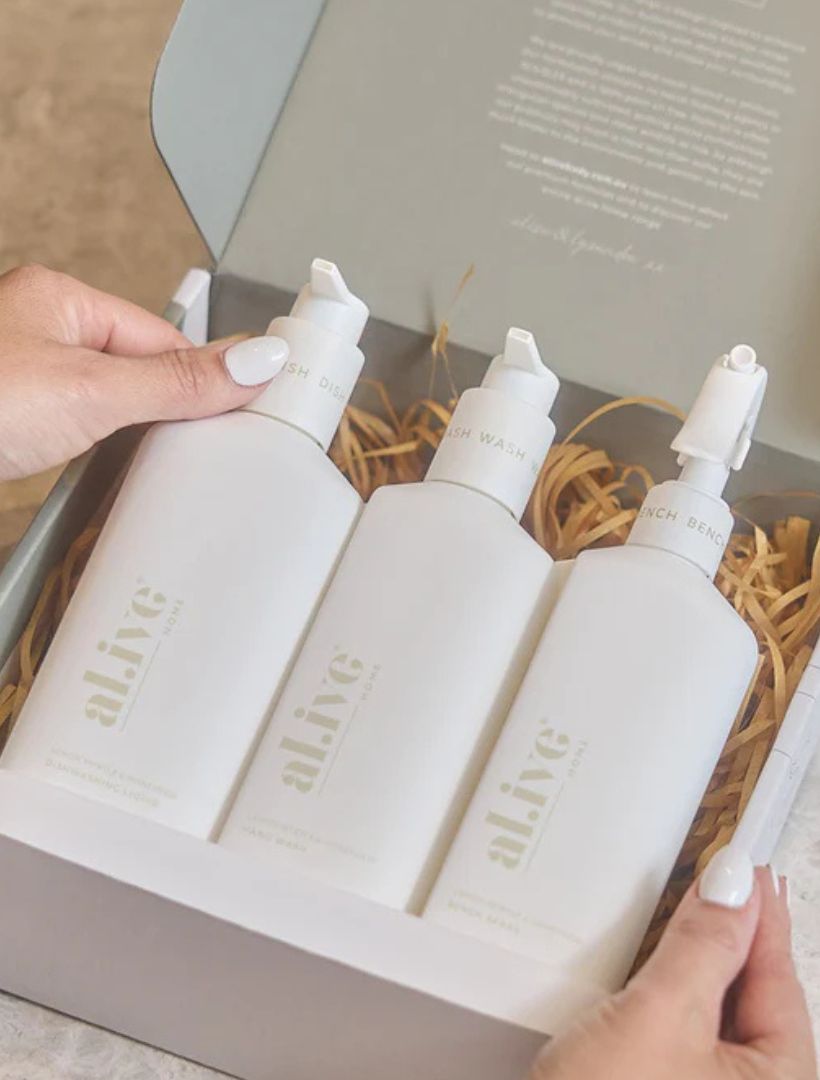 AL.IVE Lemon Myrtle & Honeydew Kitchen Trio - Zjoosh