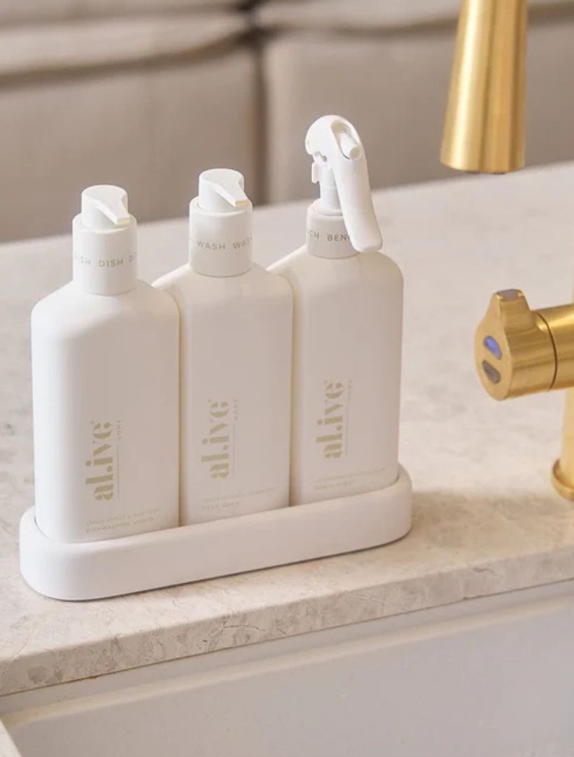 AL.IVE Lemon Myrtle & Honeydew Kitchen Trio - Zjoosh