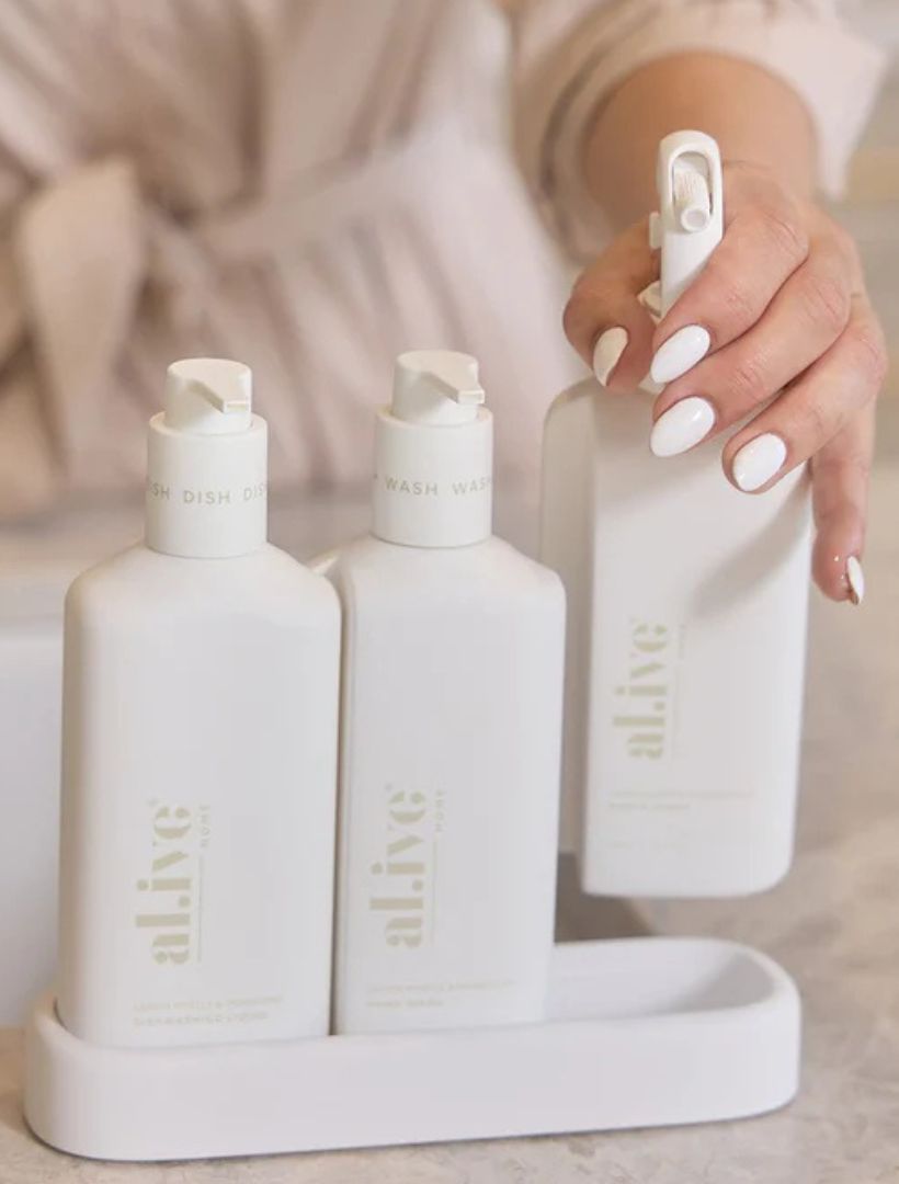 AL.IVE Lemon Myrtle & Honeydew Kitchen Trio - Zjoosh