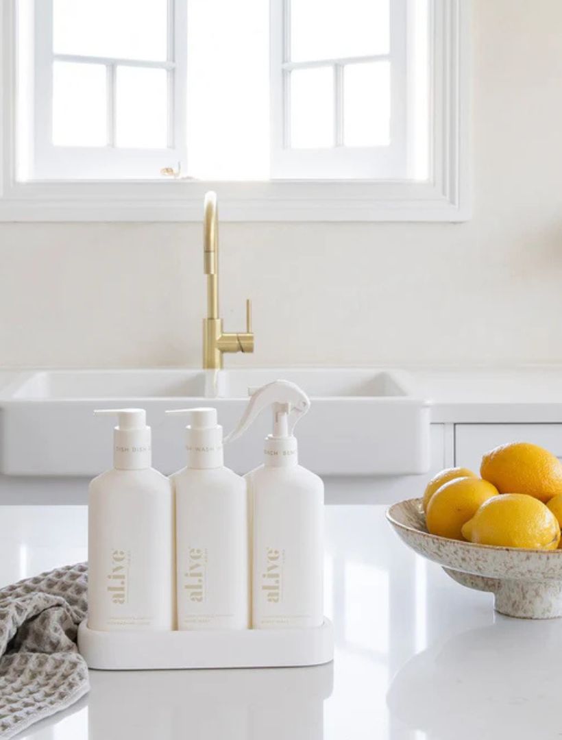 AL.IVE Lemon Myrtle & Honeydew Kitchen Trio - Zjoosh