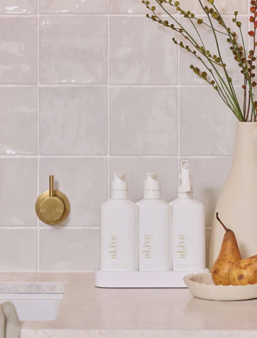 AL.IVE Lemon Myrtle & Honeydew Kitchen Trio - Zjoosh