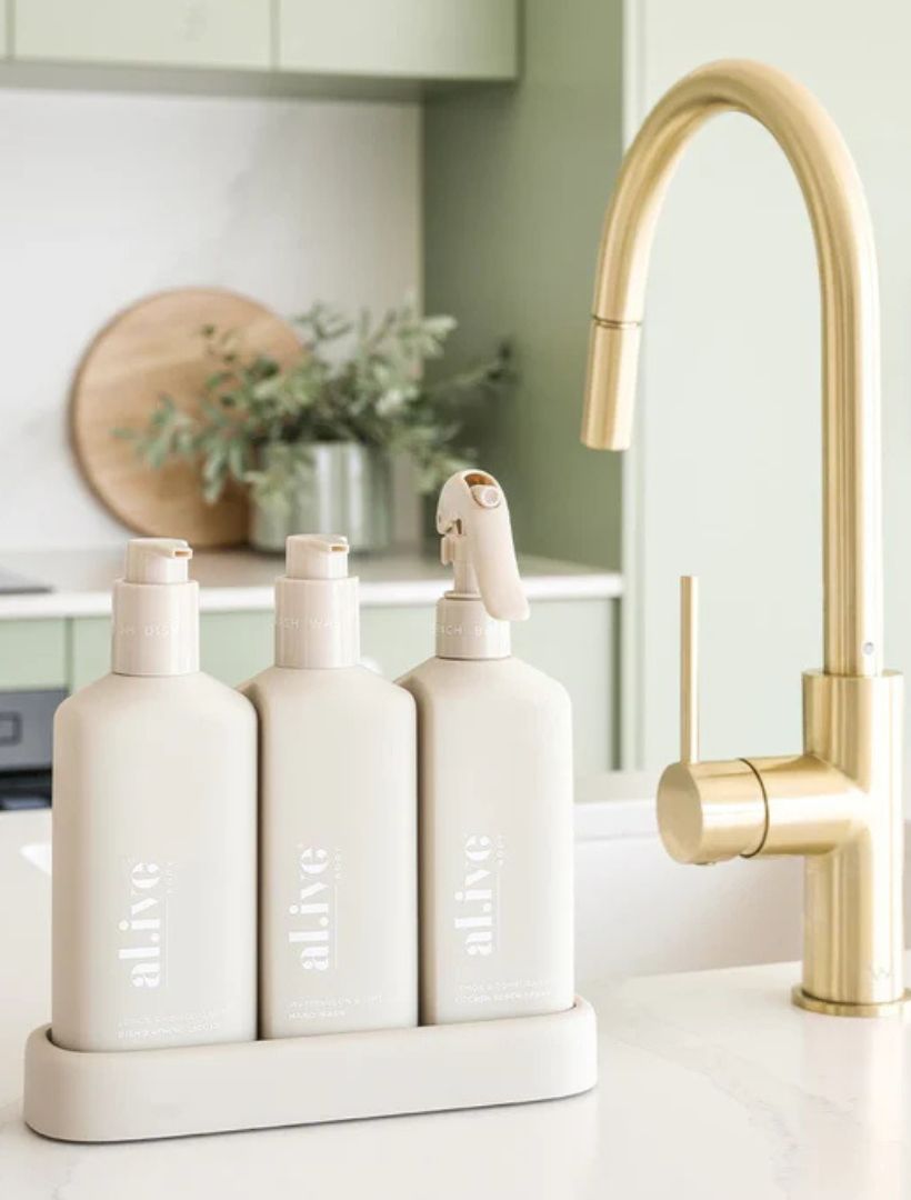 AL.IVE Lemon & Pomegranate + Watermelon & Lime Kitchen Trio - Zjoosh