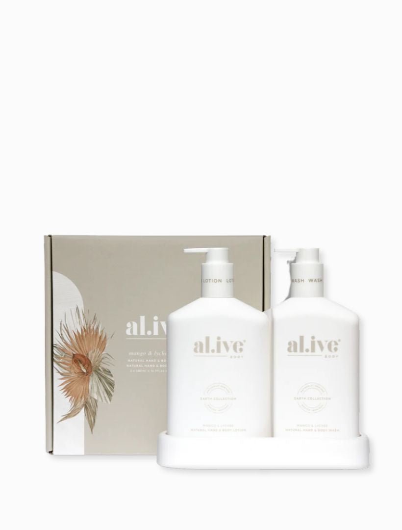 AL.IVE Mango & Lychee Duo 500ml - Zjoosh