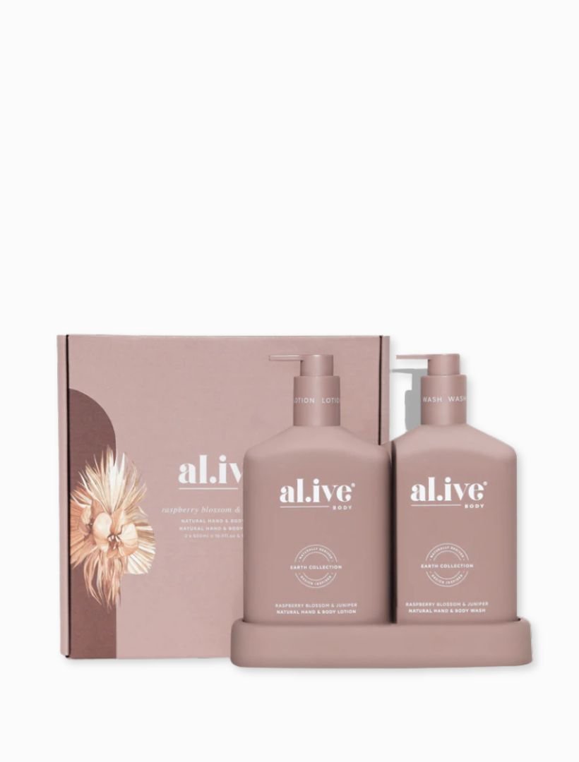 AL.IVE Raspberry Blossom & Juniper Duo 500ml - Zjoosh