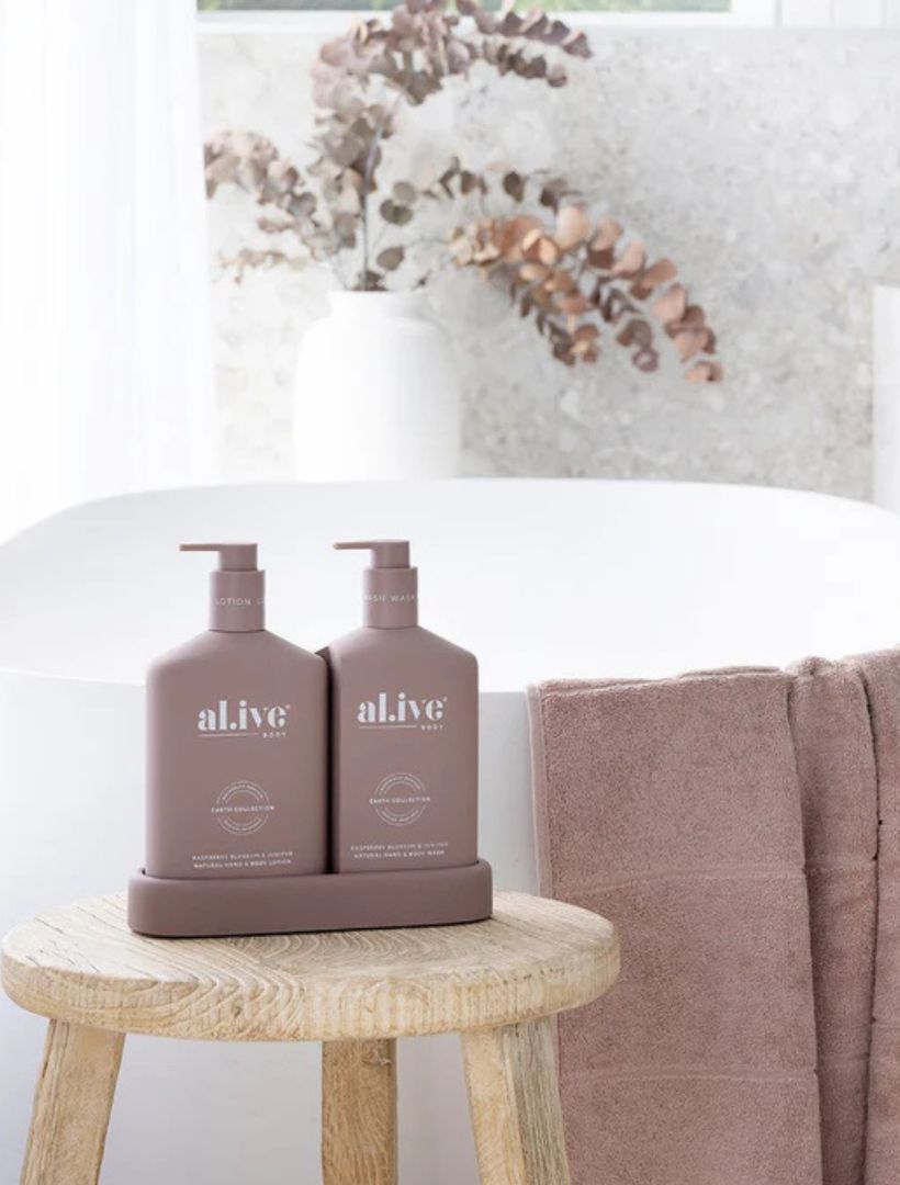 AL.IVE Raspberry Blossom & Juniper Duo 500ml - Zjoosh