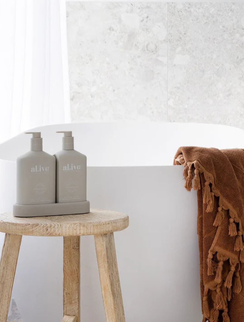 AL.IVE Sea cotton & Coconut Duo 500ml - Zjoosh