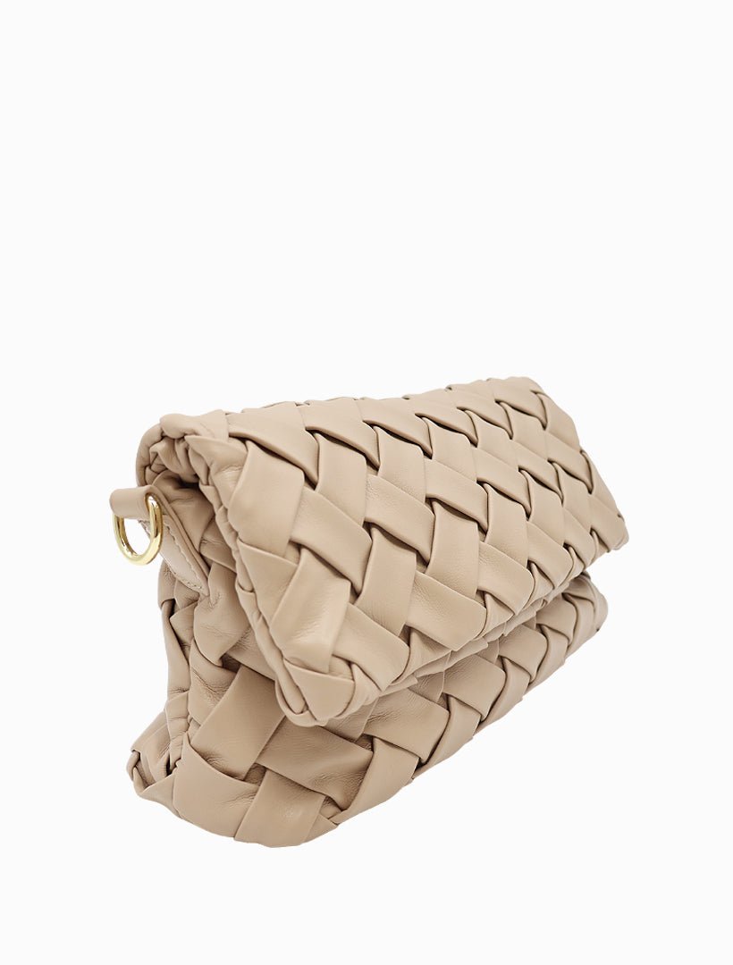 Amber Woven Bag Clay - Zjoosh