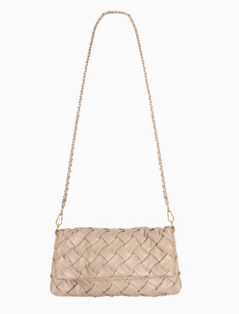 Amber Woven Bag Clay - Zjoosh