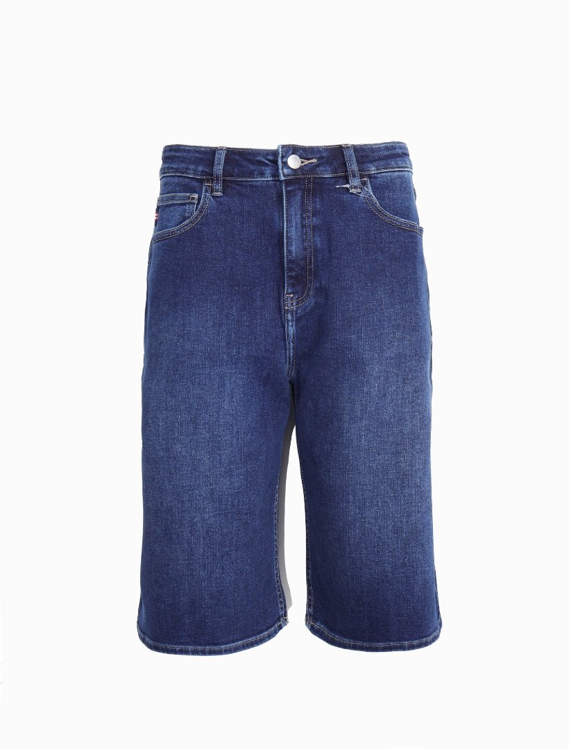 Amy Denim Short Indigo - Zjoosh