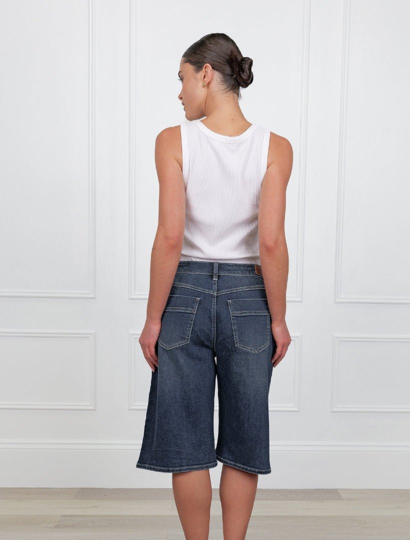 Amy Denim Short Indigo - Zjoosh