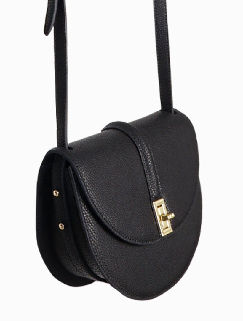 Anais Cross Body Bag Black - Zjoosh