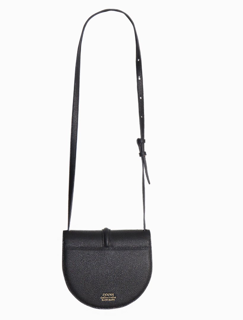 Anais Cross Body Bag Black - Zjoosh