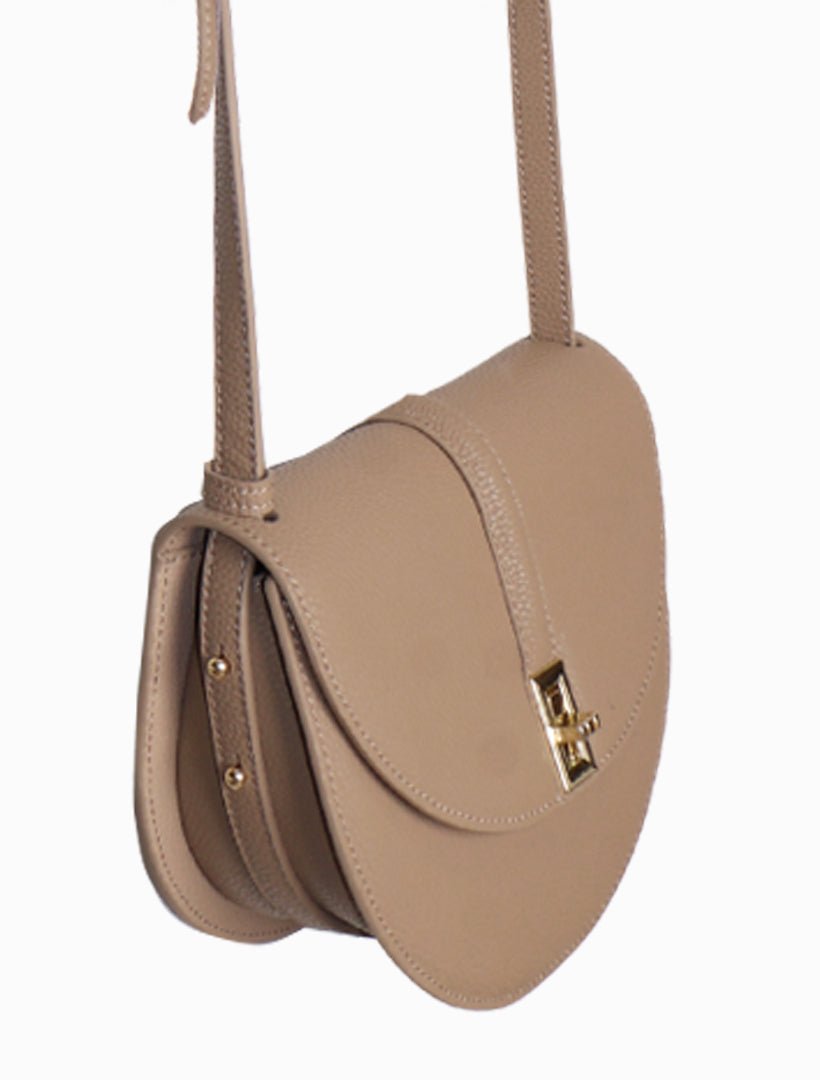 Anais Cross Body Bag Hazelnut - Zjoosh