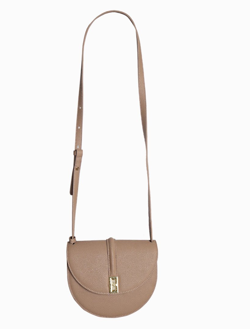 Anais Cross Body Bag Hazelnut - Zjoosh