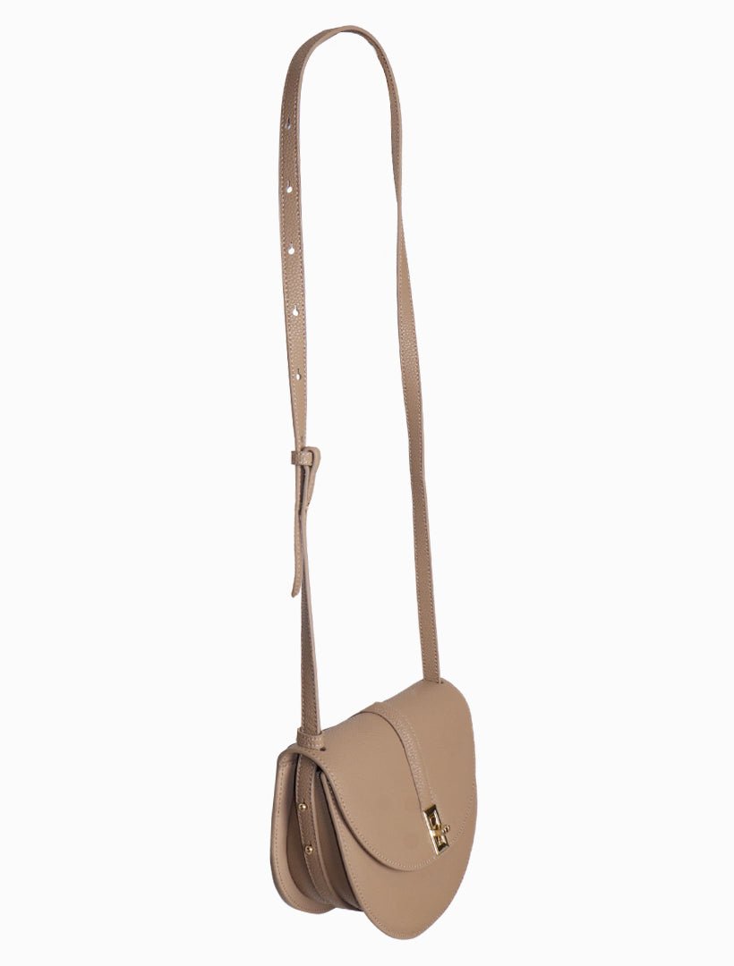 Anais Cross Body Bag Hazelnut - Zjoosh