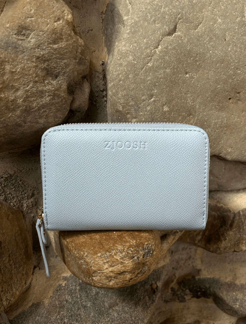 Angelica Wallet Pale Blue