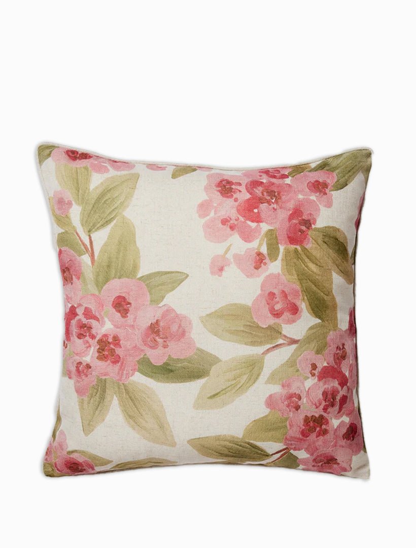 Annie Pink Cushion 50cm x 50cm - Zjoosh