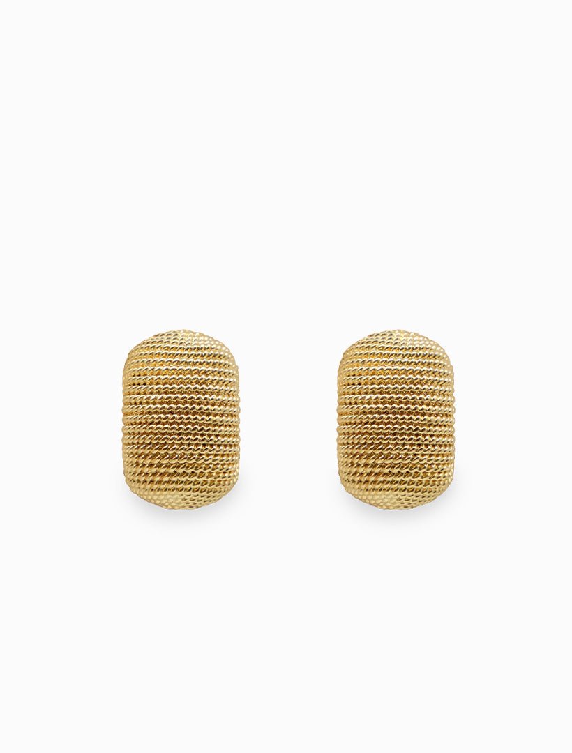 Anthena Hoops Gold - Zjoosh