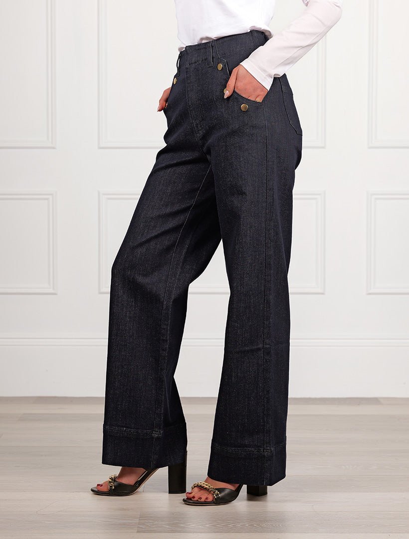 Antoinne Denim Jean Ink - Zjoosh