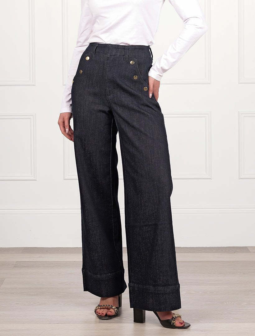Antoinne Denim Jean Ink - Zjoosh
