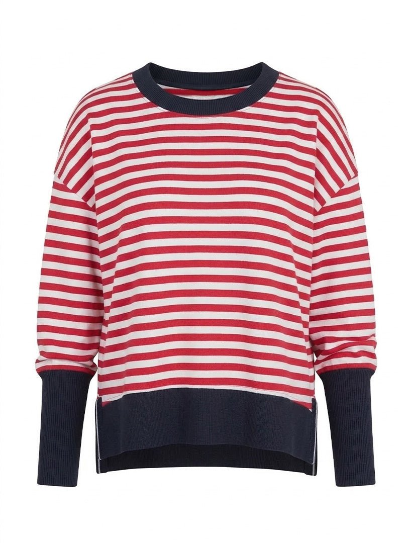 Arrowtown Sweatshirt Red - Zjoosh