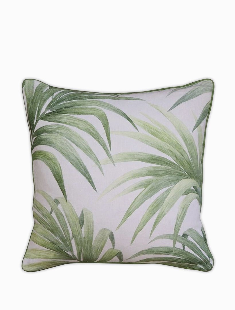 Aruba Green Cushion 55cm x 55cm - Zjoosh