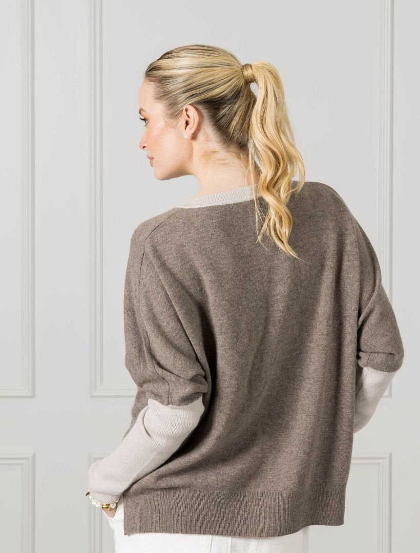 Asher Cashmere Knit Vapor - FINAL SALE - Zjoosh